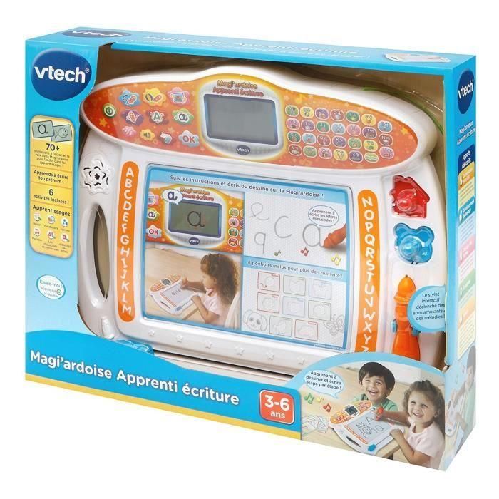VTECH Pizarra Mágica Interactiv Magi'Ardoise Apprentice Writing - Aprende a Escribir Letras y Dibujar para Niños 5 VTECH Pizarra Mágica Interactiv Magi'Ardoise Apprentice Writing - Aprende a Escribir Letras y Dibujar para Niños 5