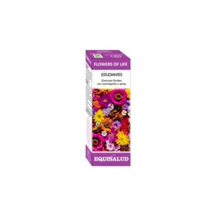 Flower Of Life Estudiantes 15ml - Ayuda para el aprendizaje, exámenes y concentración con esencias florales naturales