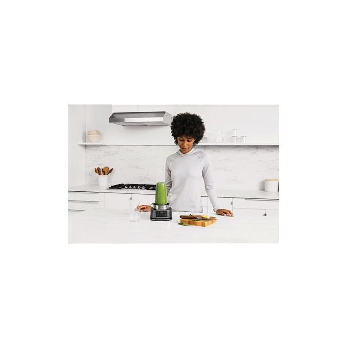 Ninja CB100EU Batidora de Vaso 2 en 1 Power Nutri 1100W con Smart Torque y Recipientes de 700ml y 400ml 9