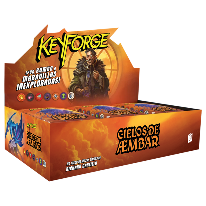 Keyforge Cielos de Æmbar