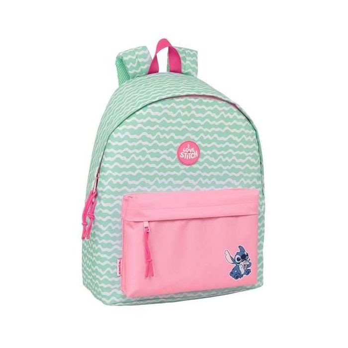 Mochila Escolar Lilo & Stitch Ice cream Rosa 33 x 42 x 15 cm 0 Mochila Escolar Lilo & Stitch Ice cream Rosa 33 x 42 x 15 cm 0