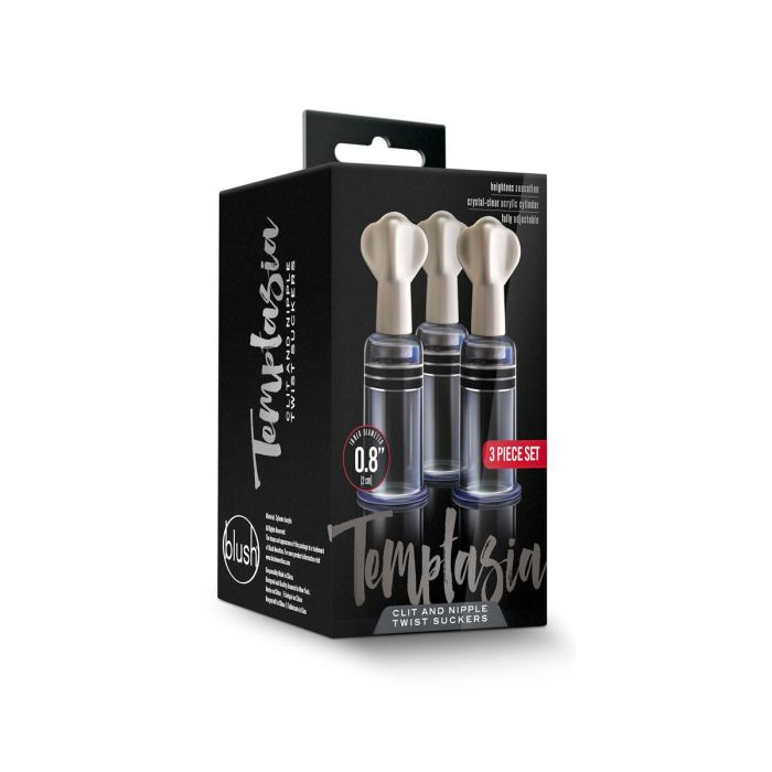 Succionador de Clítoris Blush Temptasia 3 Succionador de Clítoris Blush Temptasia 3