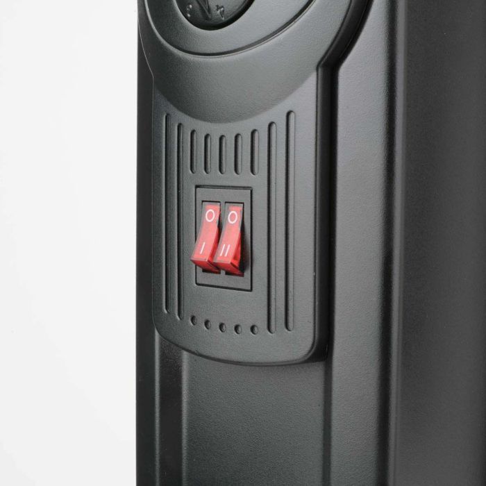 Radiador de Aceite (11 cuerpos) Black & Decker BXRA2300E 2300 W 16 Radiador de Aceite (11 cuerpos) Black & Decker BXRA2300E 2300 W 16