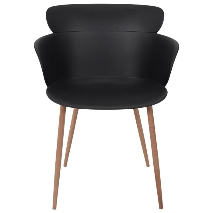 Silla Butaca Negra Lorens Home Deco Factory 2