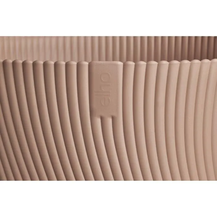 ELHO Maceta Sereh Round 47 Marrón Ø 47 x H 40 cm 100% Reciclado ELH8711904535001 1