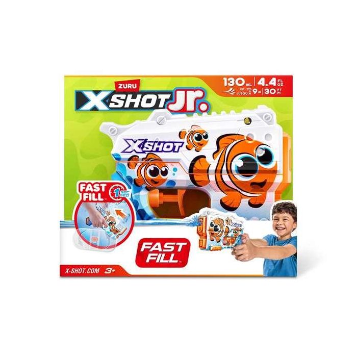 Pistola de agua x-shot preschool blaster 15'5x18'5x4'8cm - modelos surtidos 5 Pistola de agua x-shot preschool blaster 15'5x18'5x4'8cm - modelos surtidos 5