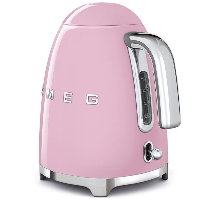 SMEG KLF03PKEU Tetera Rosa 1,7 L 3