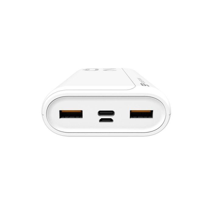 Powerbank Silicon Power SP20KMAPBKQS150W Blanco 20000 mAh 2 Powerbank Silicon Power SP20KMAPBKQS150W Blanco 20000 mAh 2