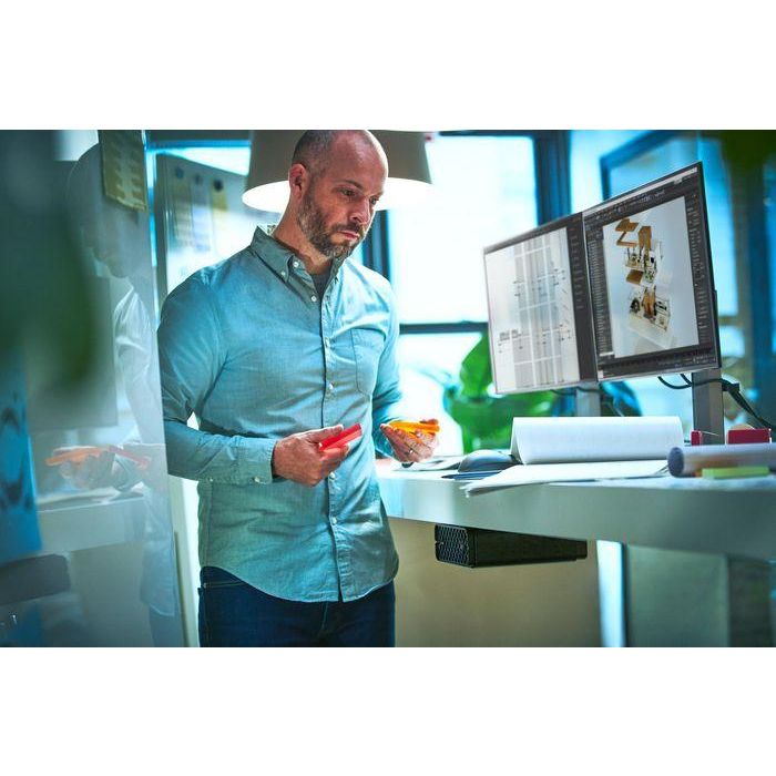 HP 935 Creator Ratón Inalámbrico Ergonómico con Botones Programables, Multi-dispositivo y Sensor Track-on-Glass, Batería 12 Semanas 16 HP 935 Creator Ratón Inalámbrico Ergonómico con Botones Programables, Multi-dispositivo y Sensor Track-on-Glass, Batería 12 Semanas 16