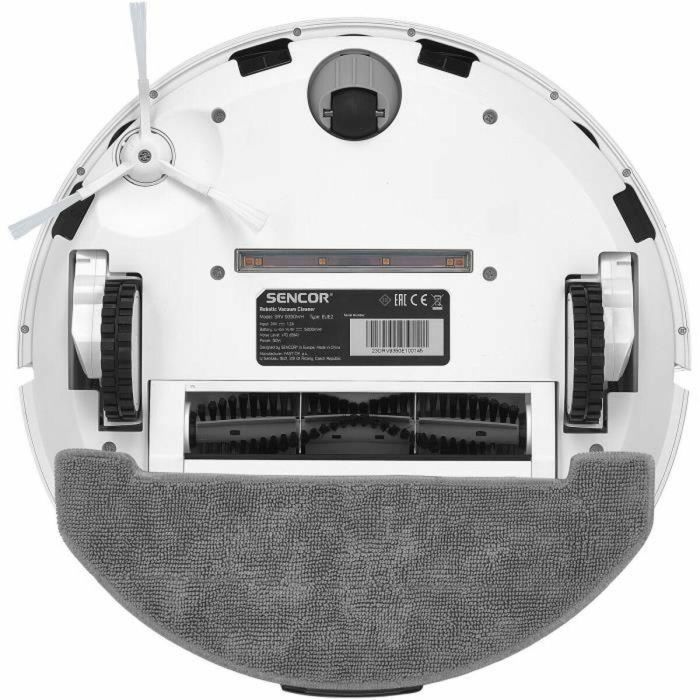 Aspiradora robot - SENCOR SRV 9350WH - 4000 Pa - 200 min - 65 dB - Blanco 1 Aspiradora robot - SENCOR SRV 9350WH - 4000 Pa - 200 min - 65 dB - Blanco 1