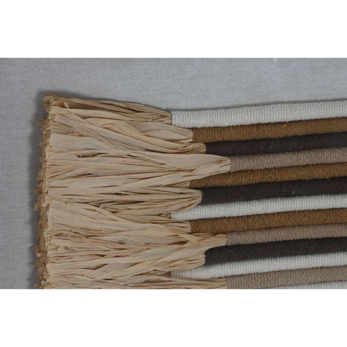 Cuadro Moderno DKD Home Decor Beige Natural 3 x 70 x 50 cm (2 Unidades) 2