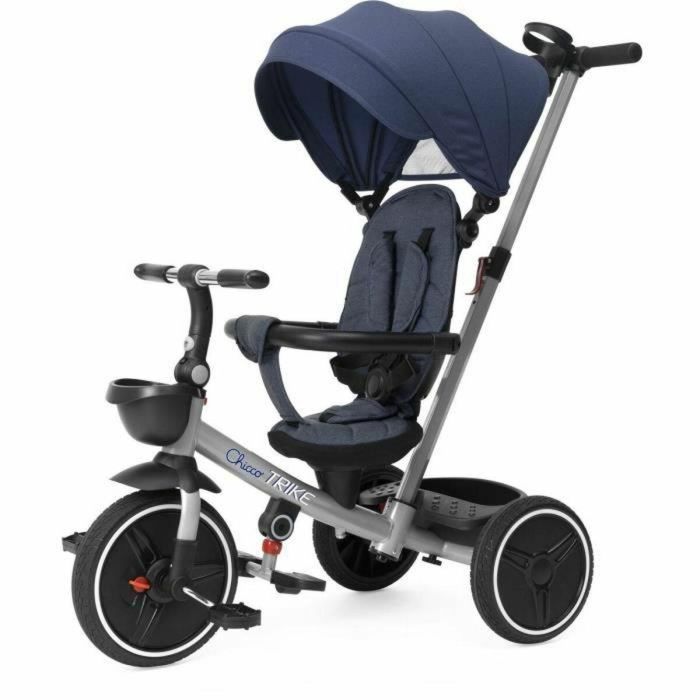 Chicco Triciclo 4 en 1 Plegable Negro A Partir de 6 Meses Chicco Triciclo 4 en 1 Plegable Negro A Partir de 6 Meses