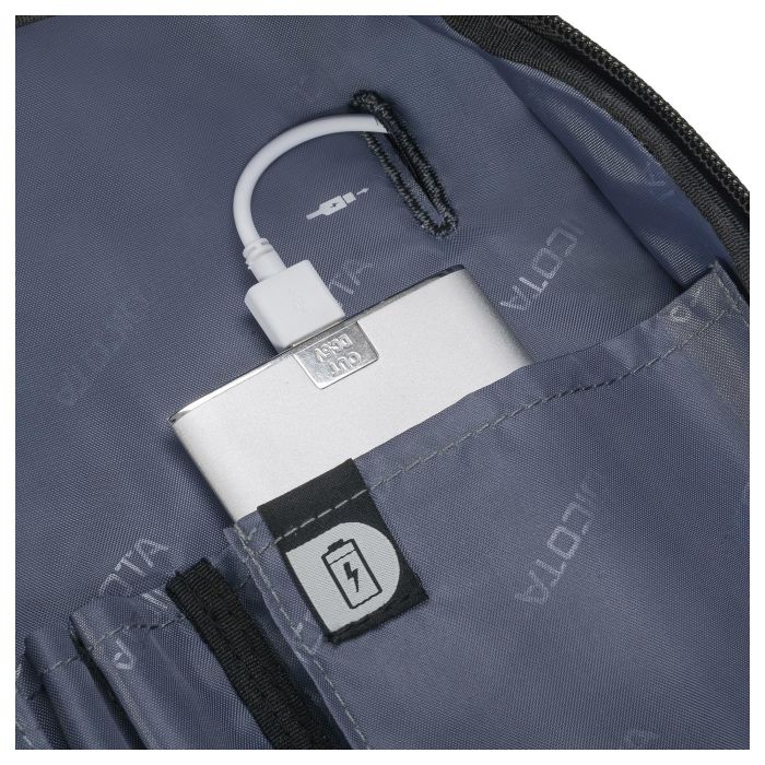 DICOTA Eco Multi Plus SELECT Bandolera para portátil de 14-15.6" Negro