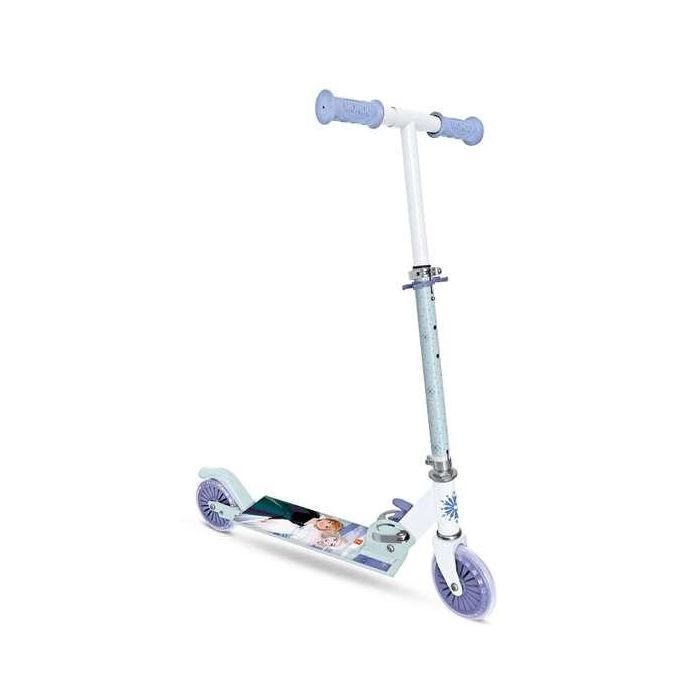Patinete aluminio frozen 2 ruedas 80x55,5x9,5cm Patinete aluminio frozen 2 ruedas 80x55,5x9,5cm