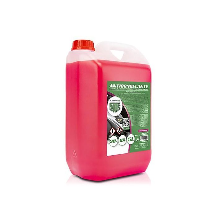 Anticongelante Motorkit -16º 30% Rosa (5 L) Anticongelante Motorkit -16º 30% Rosa (5 L)
