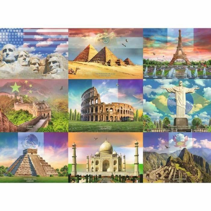 Ravensburger RAV4005556132904 Puzzle 200 piezas Monumentos XXL 1