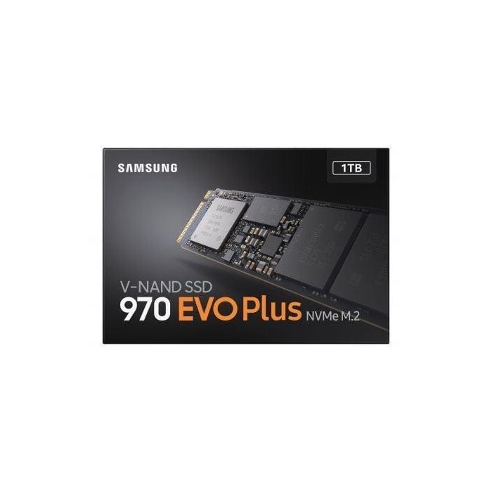 Disco Duro Samsung 970 EVO Plus Interno SSD V-NAND MLC 1 TB SSD 4 Disco Duro Samsung 970 EVO Plus Interno SSD V-NAND MLC 1 TB SSD 4