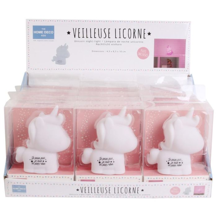 Home Deco Kids Luz Quitamiedo Unicornio Licorne 3 Home Deco Kids Luz Quitamiedo Unicornio Licorne 3