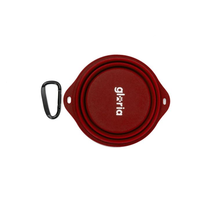 Comedero Plegable 550 mL Rojo 5 Comedero Plegable 550 mL Rojo 5
