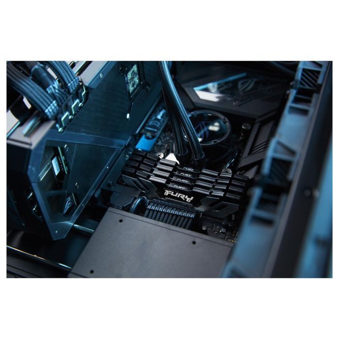 Kingston Fury Renegade Silver 32GB (2x16GB) DDR5 6400MT/s CL32 DIMM Kit para PC 4