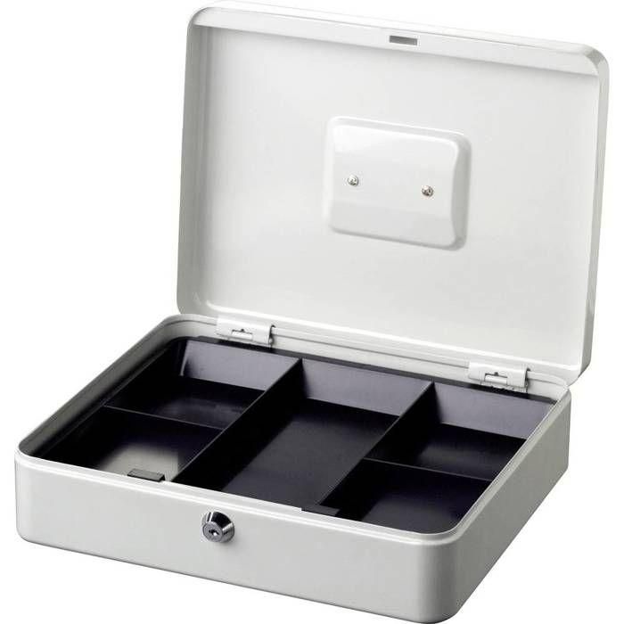 Caja para monedas - BURG WACHTER - Money 5030 Gris claro - Apertura con llave, acero gris claro 2 Caja para monedas - BURG WACHTER - Money 5030 Gris claro - Apertura con llave, acero gris claro 2