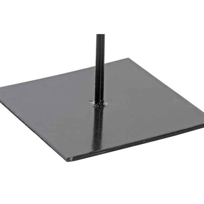 DKD Home Decor Decoracion Balines Etnico Natural Negro 12 x 53 x 55 cm 3