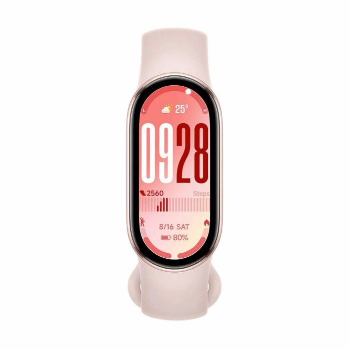 Xiaomi Smart Band 10 BHR9999GL Pulsera de Actividad Fitness AMOLED 1.72" Monitor Cardíaco 21 días Autonomía 5 ATM Rosa 2