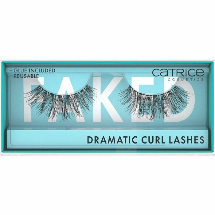 Catrice DRAMATIC CURL lashes Pestañas Postizas 1 u, Pestañas Postizas de Larga Duración 1