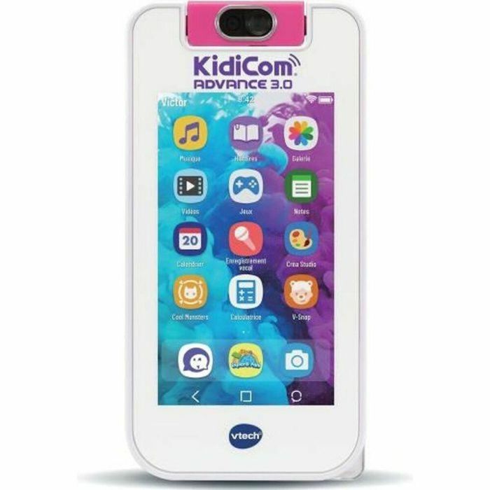 Tablet Interactiva Infantil Vtech Kidicom Advance 3.0 Tablet Interactiva Infantil Vtech Kidicom Advance 3.0