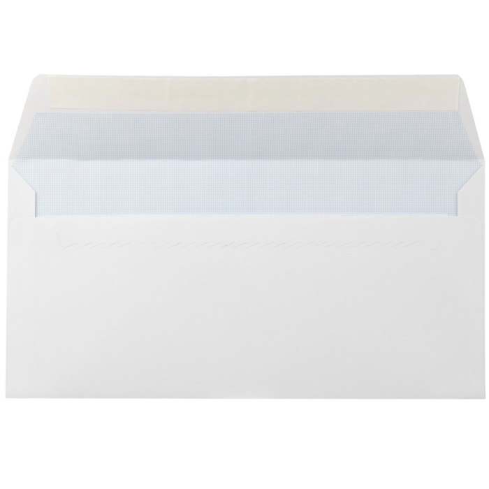 Liderpapel Sobre 9 Comercial Normalizado Blanco Tira Silicona 120x176 mm Paquete 25 Unidades 1