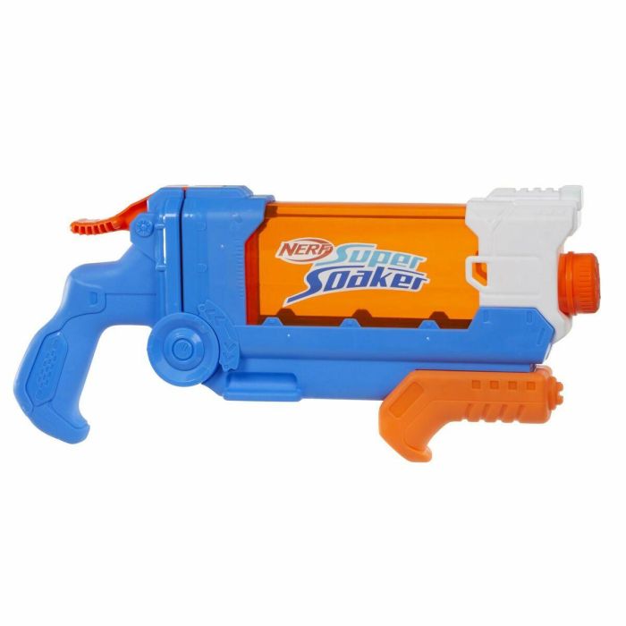 Nerf Super Soaker Flip Fill Lanzador de Agua con 4 Patrones de Disparo y Llenado Rápido, Juguetes para Mayores de 6 Años Nerf Super Soaker Flip Fill Lanzador de Agua con 4 Patrones de Disparo y Llenado Rápido, Juguetes para Mayores de 6 Años