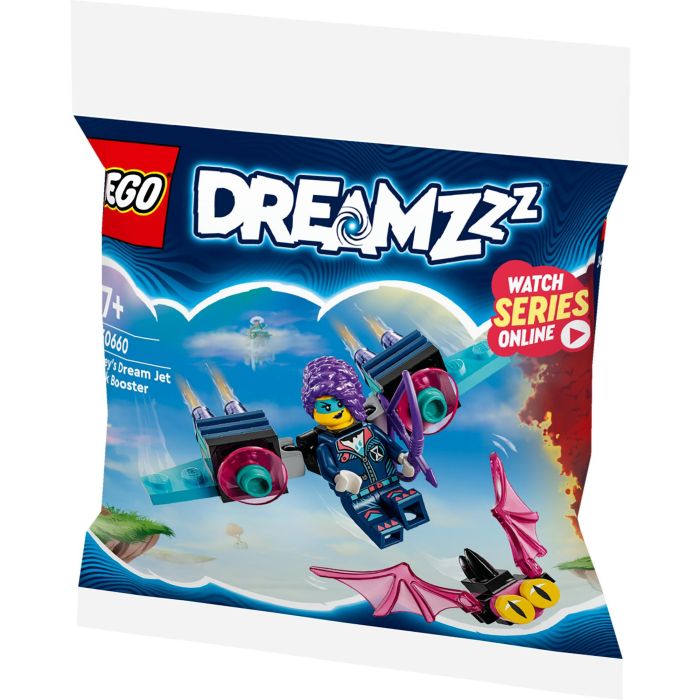 LEGO 30660 DREAMZzz Mochila Cohete de Zoe (Zoey's Dream Rocket) - Juguete de Construcción Infantil 4 LEGO 30660 DREAMZzz Mochila Cohete de Zoe (Zoey's Dream Rocket) - Juguete de Construcción Infantil 4