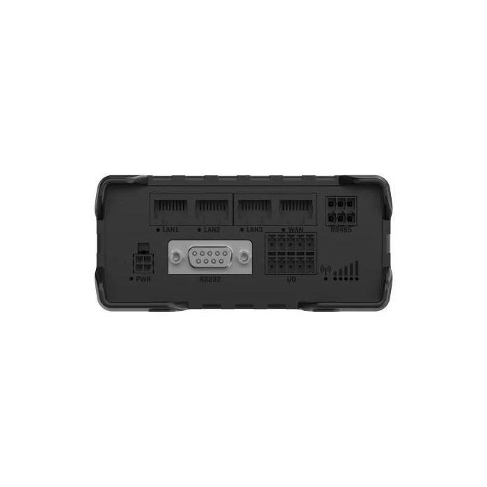 Teltonika RUT956 Router Industrial Dual SIM LTE WiFi RS232 RS485 Negro 3
