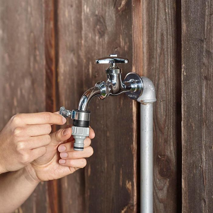 Gardena Conector sin rosca ø14-17mm Blister para grifo 1