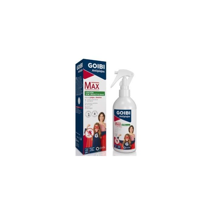 Goibi Antipiojos Locion Max 200Ml Goibi Antipiojos Locion Max 200Ml