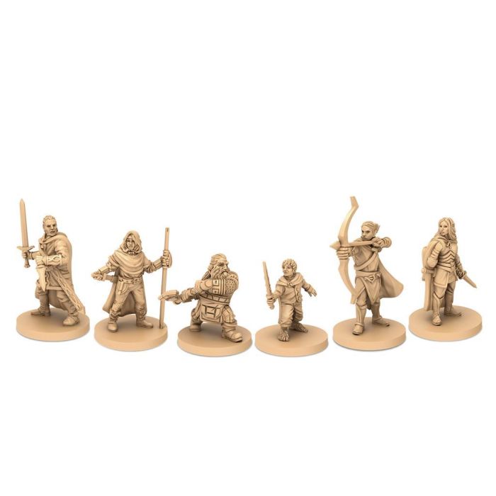 Juego Mesa El Señor Los Anillos 4 Juego Mesa El Señor Los Anillos 4