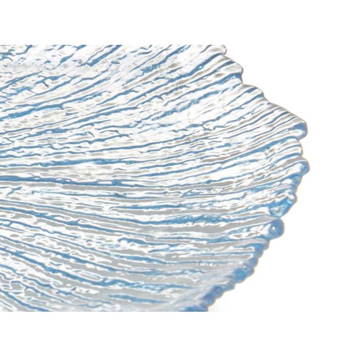 Plato Llano Azul Vivalto 28 cm - Cristal (12 Unidades) 3 Plato Llano Azul Vivalto 28 cm - Cristal (12 Unidades) 3