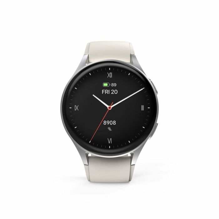 HAMA Reloj Pulsera Smartwatch 8900 1,32" Plata/Beige 15