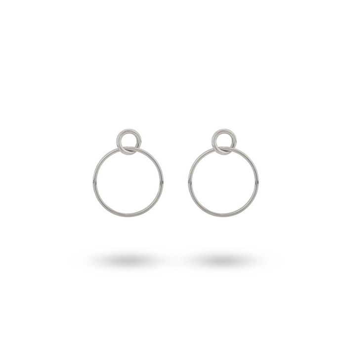 Pendientes Mujer 24KAE 42409S Plateado Pendientes Mujer 24KAE 42409S Plateado