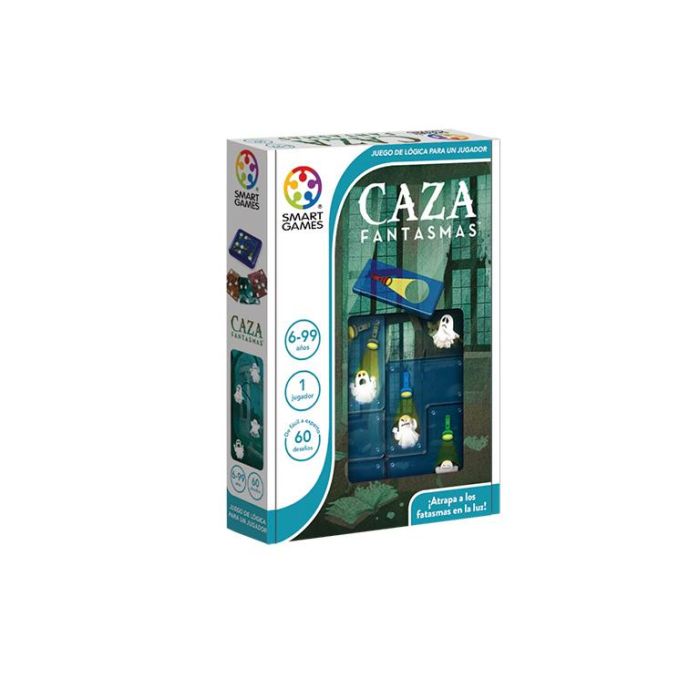 Smart Games Juego Cazafantasmas SG433ES Juego de Lógica con 60 Desafíos +6 años 1