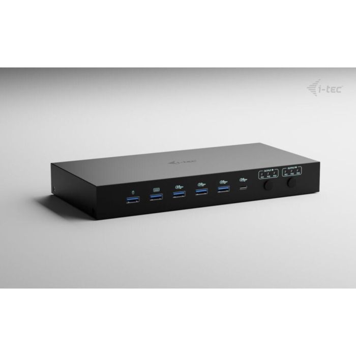 D I-TEC USB-C KVM DOCKING STATION 2