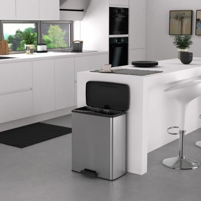 Cubo de basura Curver 254610 Plástico 65 L 2 Cubo de basura Curver 254610 Plástico 65 L 2