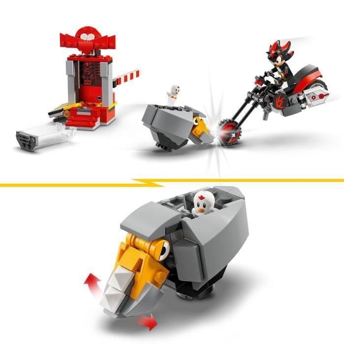 Huida De Shadow The Hedgehog Lego Sonic 76995 Lego 2 Huida De Shadow The Hedgehog Lego Sonic 76995 Lego 2