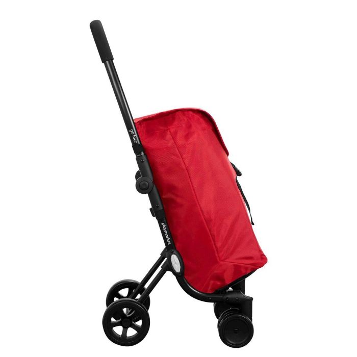 Carro de Compra Playmarket 24917 277 GO4 Rojo (43,5 L) 4