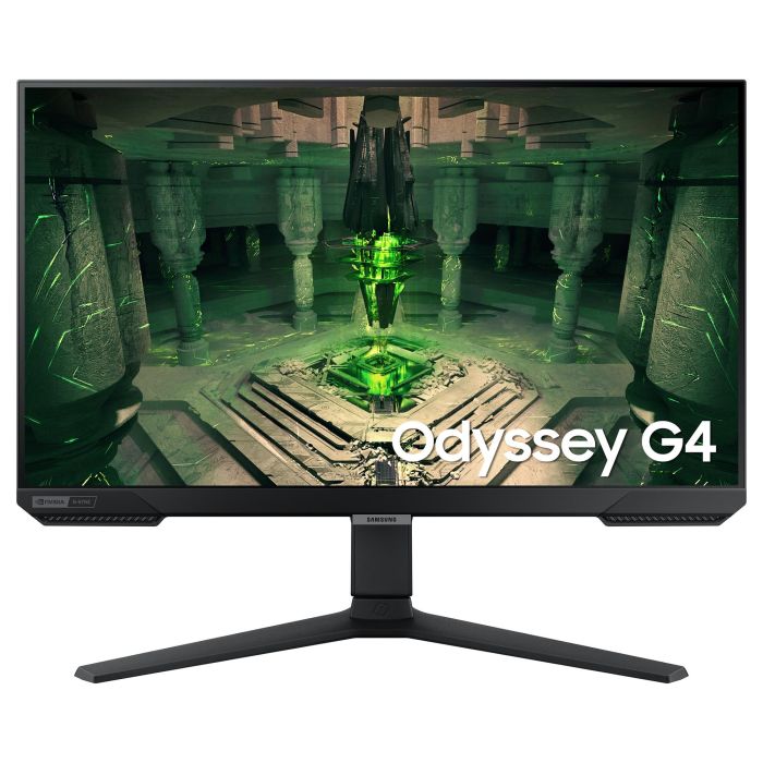 Samsung Monitor Gaming Odyssey G4 S25BG400EU 62cm/25" 1920x1080 FHD IPS 1ms 240Hz Negro 1