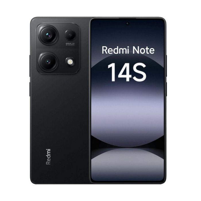 Smartphone Xiaomi REDMI NOTE 14S 6,67" 8 GB RAM Negro 5