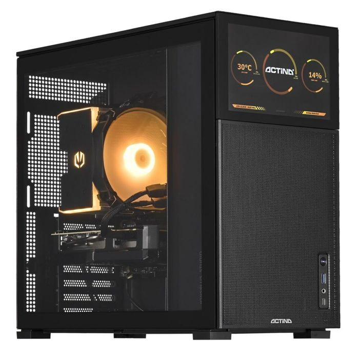 PC de Sobremesa Actina KOMACNGIP0105 AMD RYZEN™ 5 7500F 32 GB RAM 1 TB SSD NVIDIA GEFORCE RTX 4060 TI PC de Sobremesa Actina KOMACNGIP0105 AMD RYZEN™ 5 7500F 32 GB RAM 1 TB SSD NVIDIA GEFORCE RTX 4060 TI