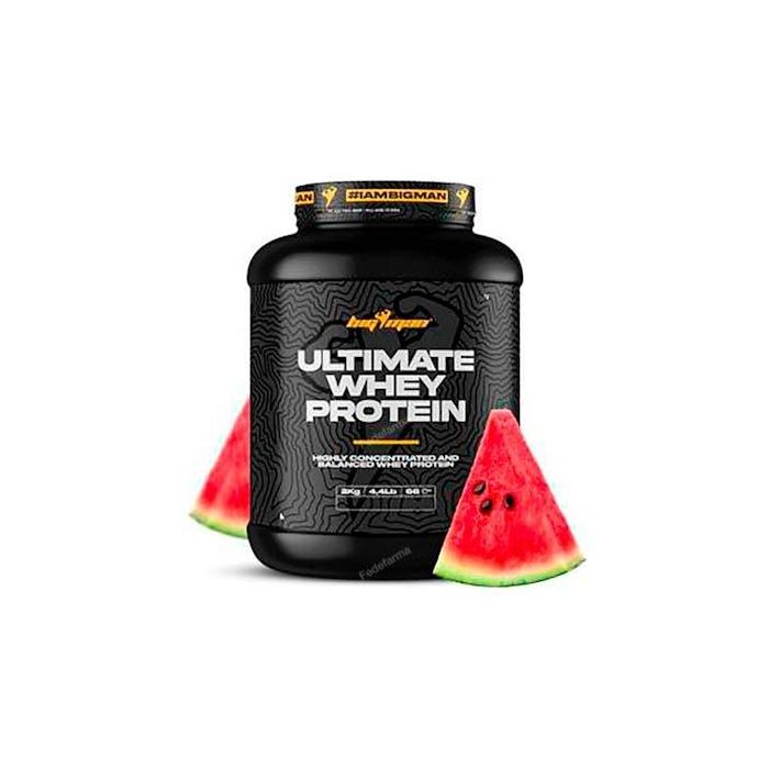 BIGMAN Ultimate Whey Protein 2 Kg Sabor Sandia