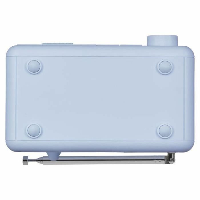 Medion AAAQH12606 Mini Radio Portátil DAB/FM Mono 2W RMS Azul 1