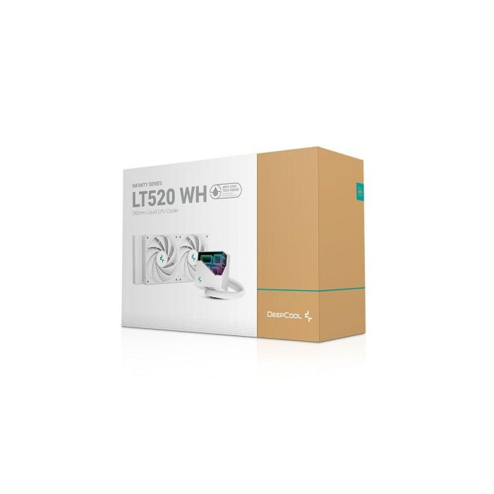 Deepcool DEE1690884045260 LT520 Refrigeración por agua AIO Blanco 1